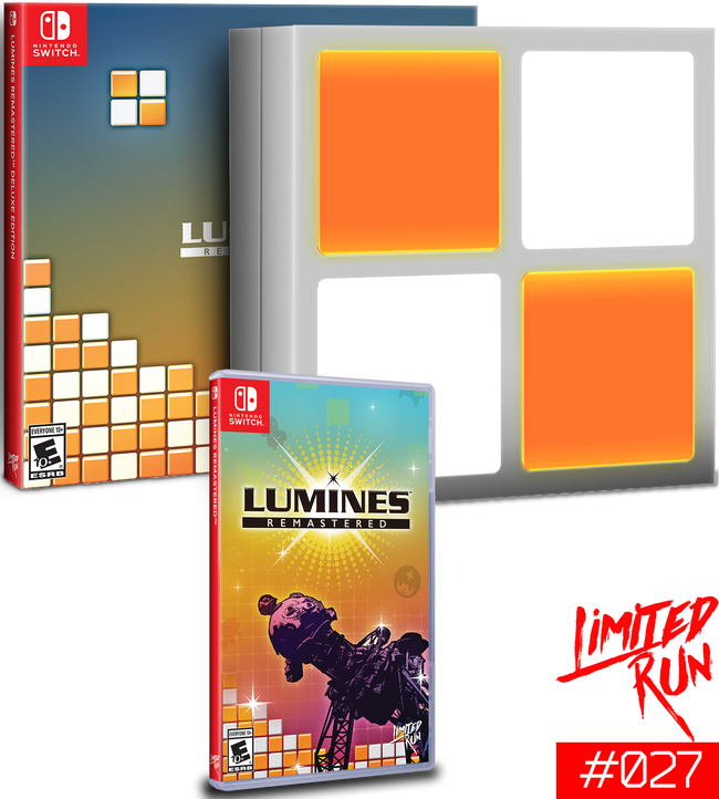 Lumines Nintendo Switch Mega-Bundle