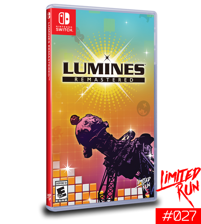 Switch Limited Run #27: Lumines Remastered [PREORDER]