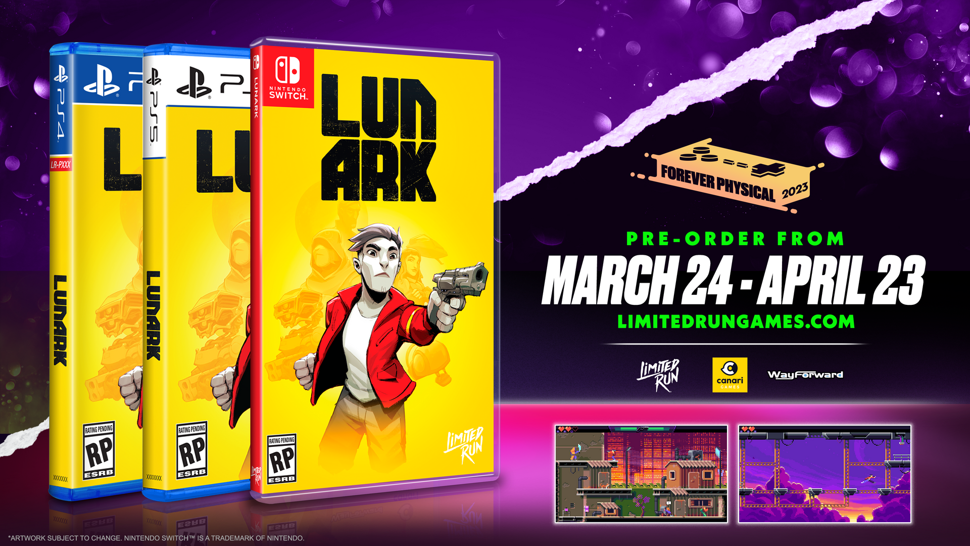 LUNARK PS5 USA NEW (GAME IN ENGLISH/FR/DE/ES/IT) (LIMITED RUN 047