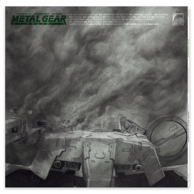 Metal Gear Solid Soundtrack Vinyl
