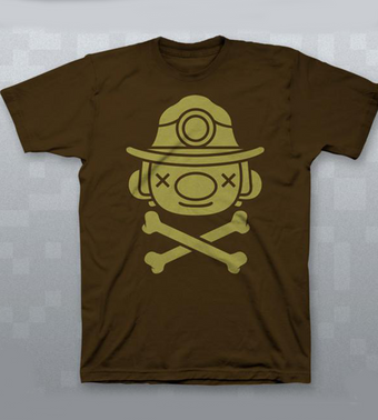 Spelunky Miner Shirt