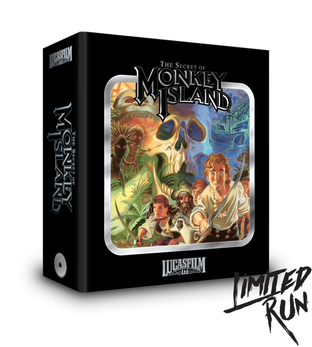 The Secret Of Monkey Island (SCD) Premium Edition