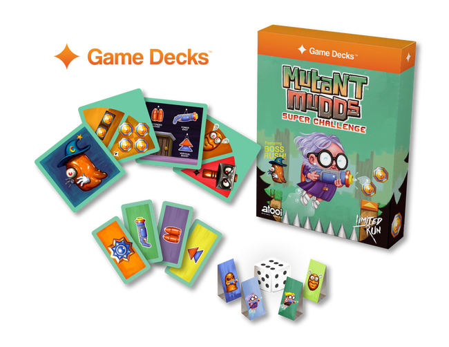 Mutant Mudds Super Challenge Game Decks™