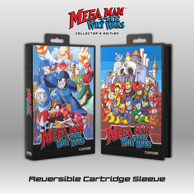 Mega Man: The Wily Wars (Genesis)
