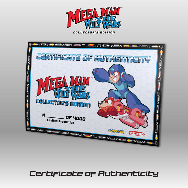 Mega Man: The Wily Wars (Genesis)