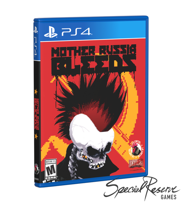 Mother Russia Bleeds (PS4) - Exclusive Variant