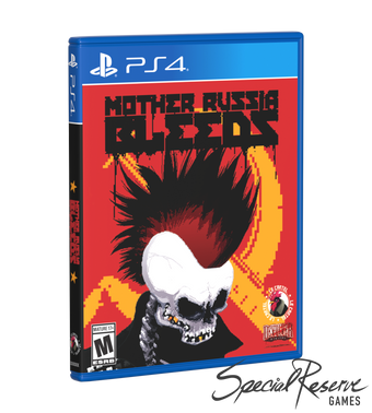 Mother Russia Bleeds (PS4) - Exclusive Variant