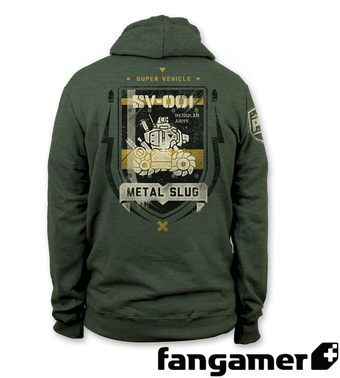 Metal Slug Hoodie