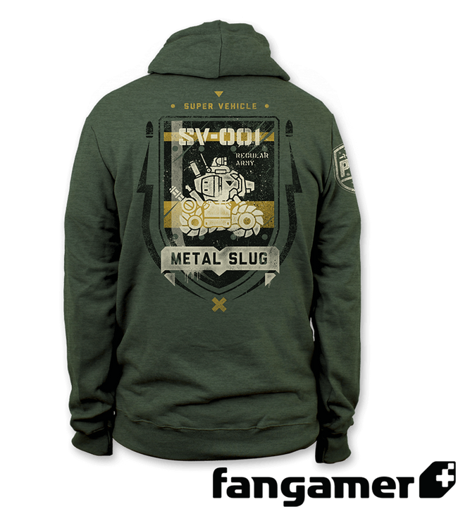 Metal Slug Hoodie