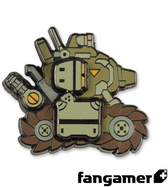 Metal Slug SV-001 Tank Pin