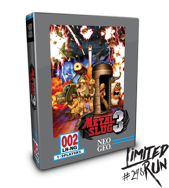 Limited Run #248: Metal Slug 3 Classic Edition (Vita)