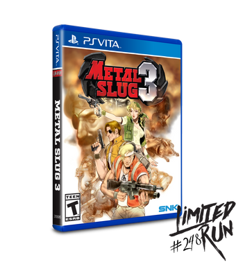 Limited Run #248: Metal Slug 3 (Vita)