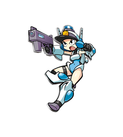 Mighty Switch Force Enamel Pin (PAX Exclusive)
