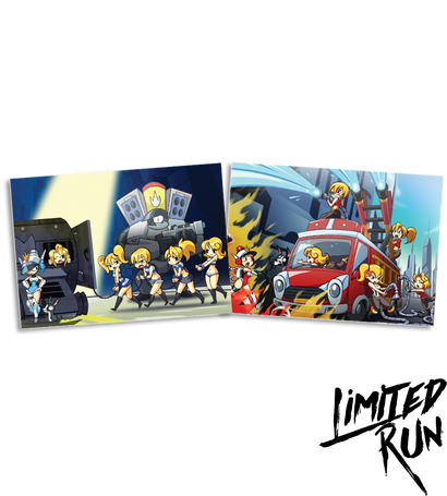Mighty Switch Force Trading Card Set (PAX Exclusive)