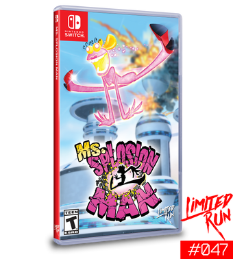 Switch Limited Run #47: Ms. Splosion Man