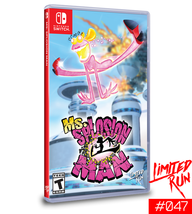 Switch Limited Run #47: Ms. Splosion Man