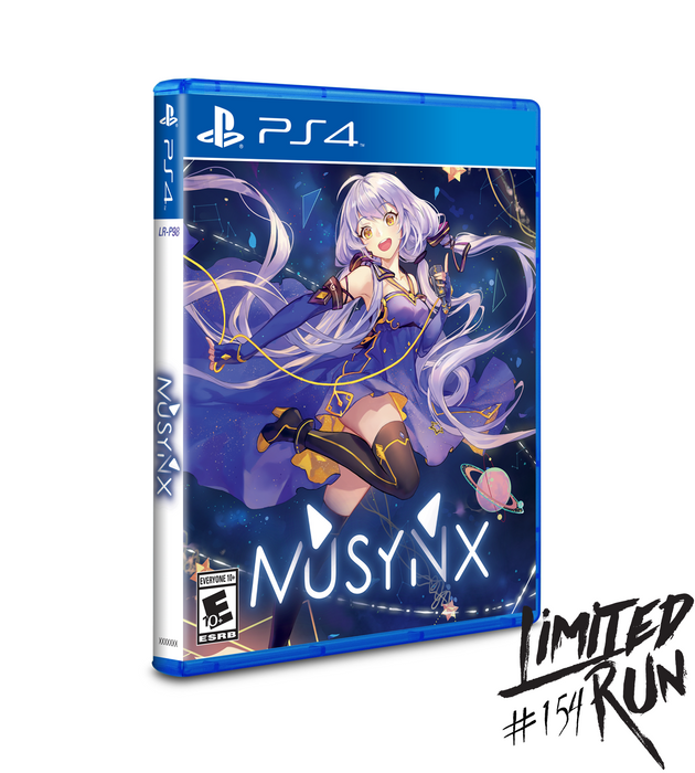 Limited Run #154: MUSYNX (PS4)