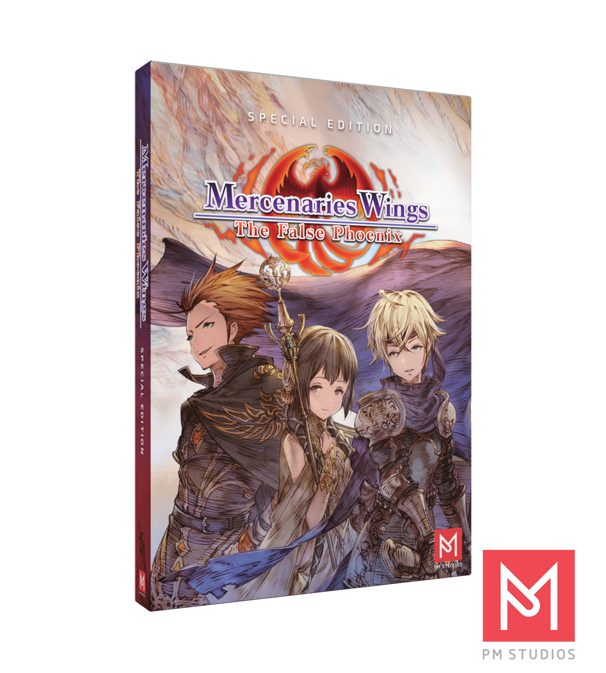 Mercenaries Wings Limited Edition (PS4)