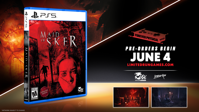 PS5 Limited Run #2: Maid of Sker