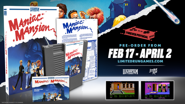 Maniac Mansion (NES)