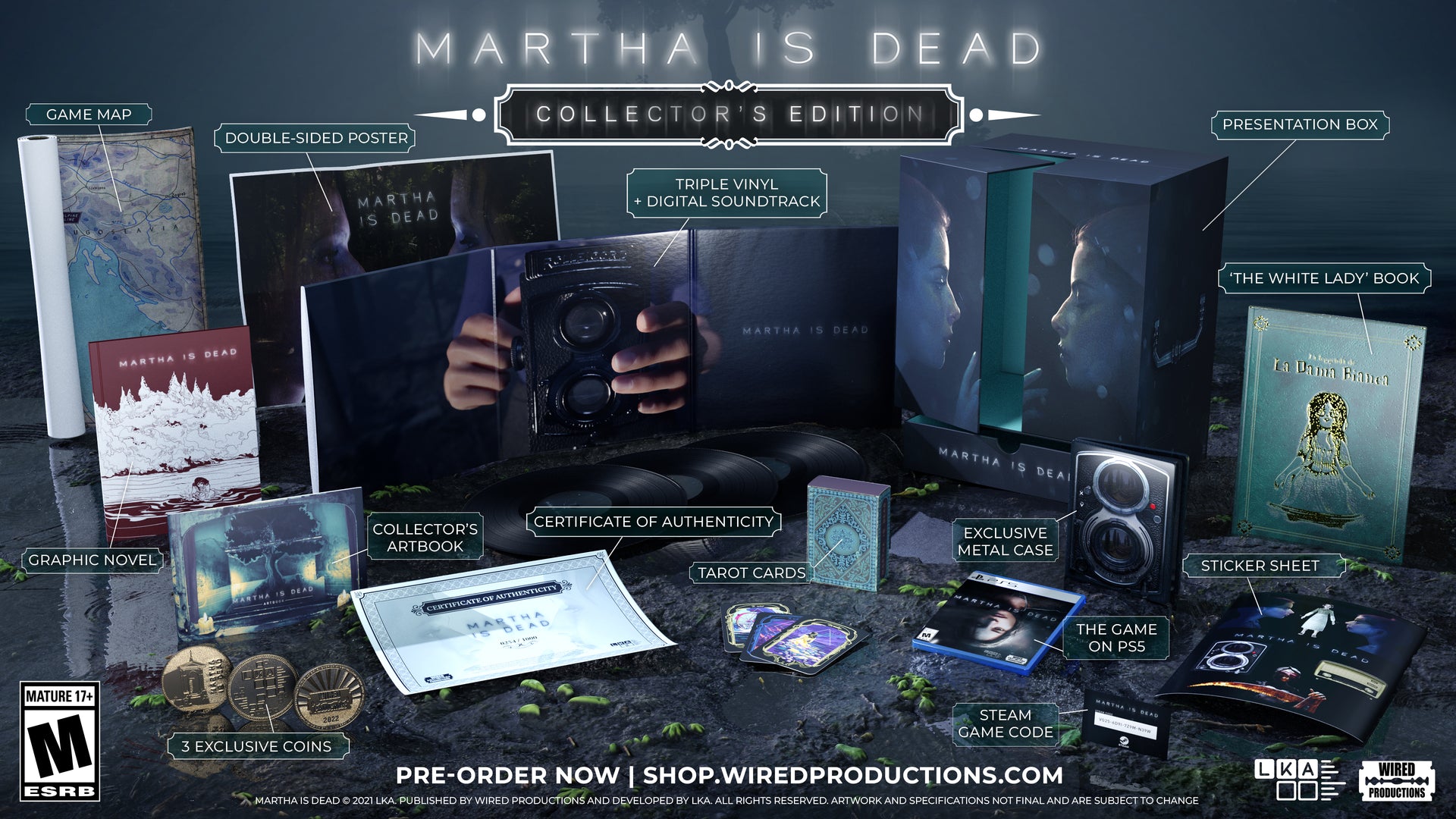 martha is dead fahrradpumpe Collector's Edition (PS5) – Limited Run Games Helmgröße:M (54-58) Casco Activ 2 Fahrradhelm kg:173 - 185 cm