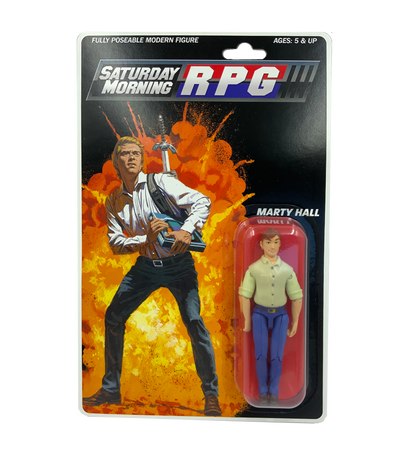 Saturday Morning RPG Marty Hall Action Figure
