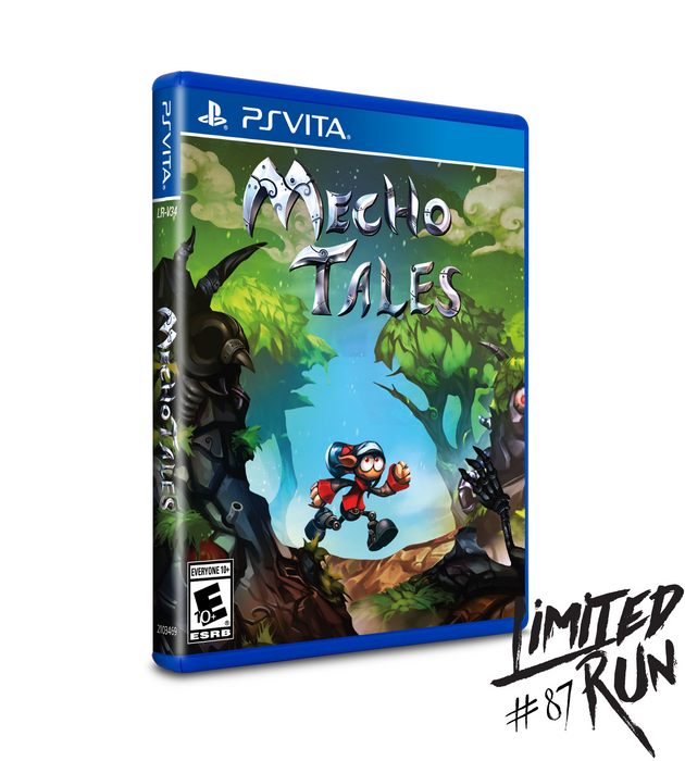 Limited Run #87: Mecho Tales Developer Edition (Vita)