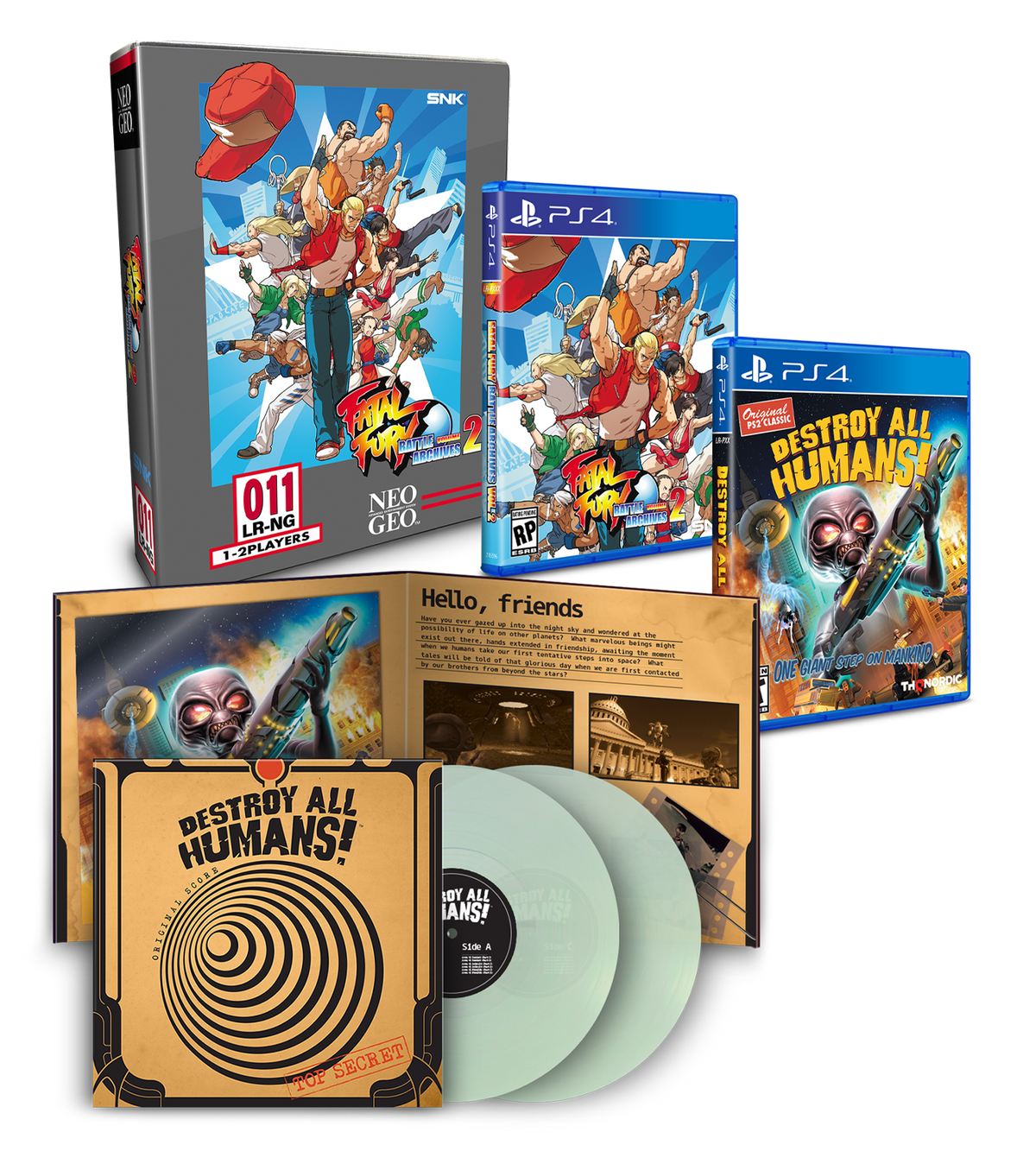 October 16th Mega-Bundle