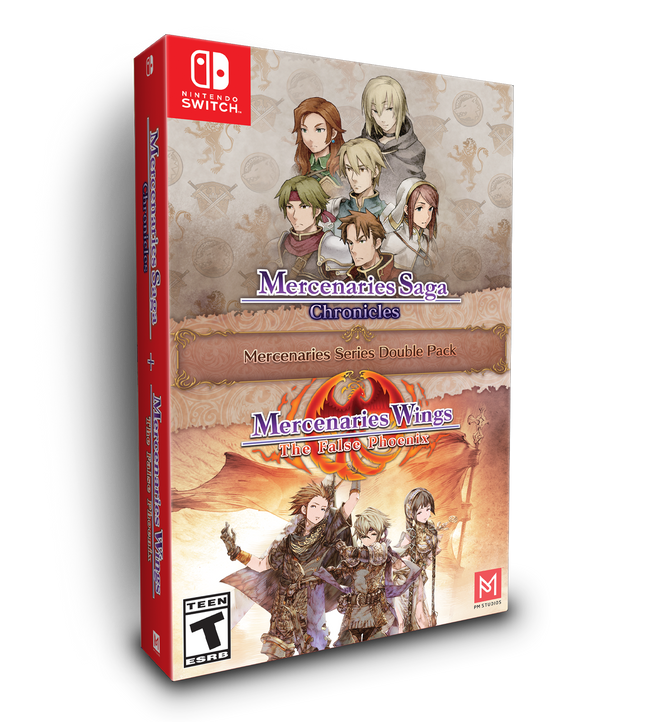 Mercenaries Wings PAX Bundle Pack