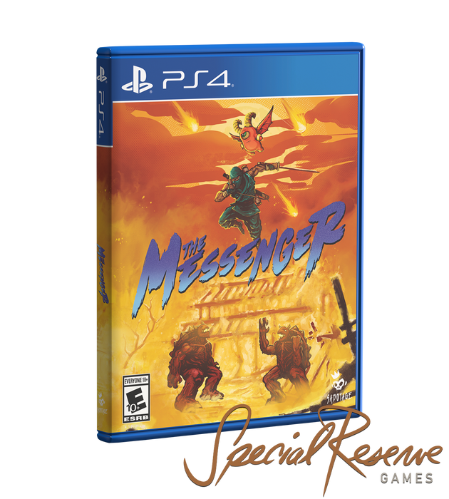 The Messenger (PS4) [PREORDER]
