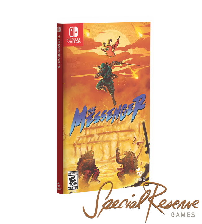 The Messenger (Switch) [PREORDER]