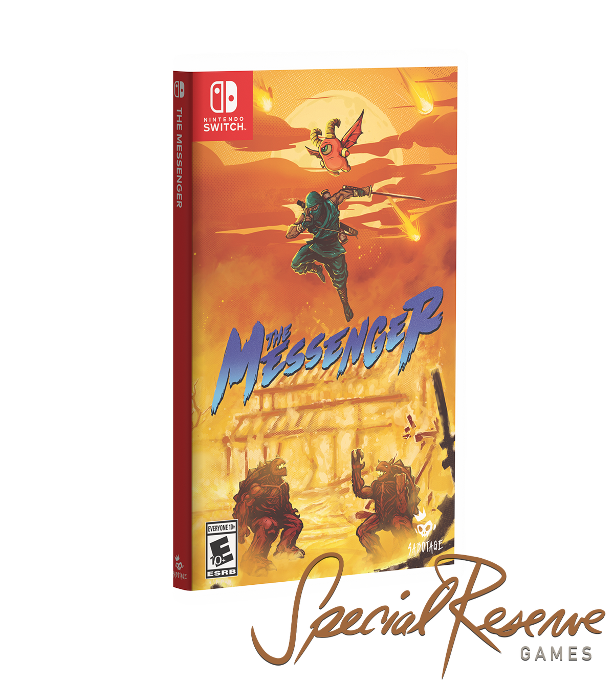 The Messenger (Switch) [PREORDER]