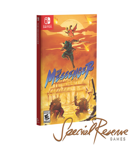 The Messenger Switch PREORDER Limited Run Games