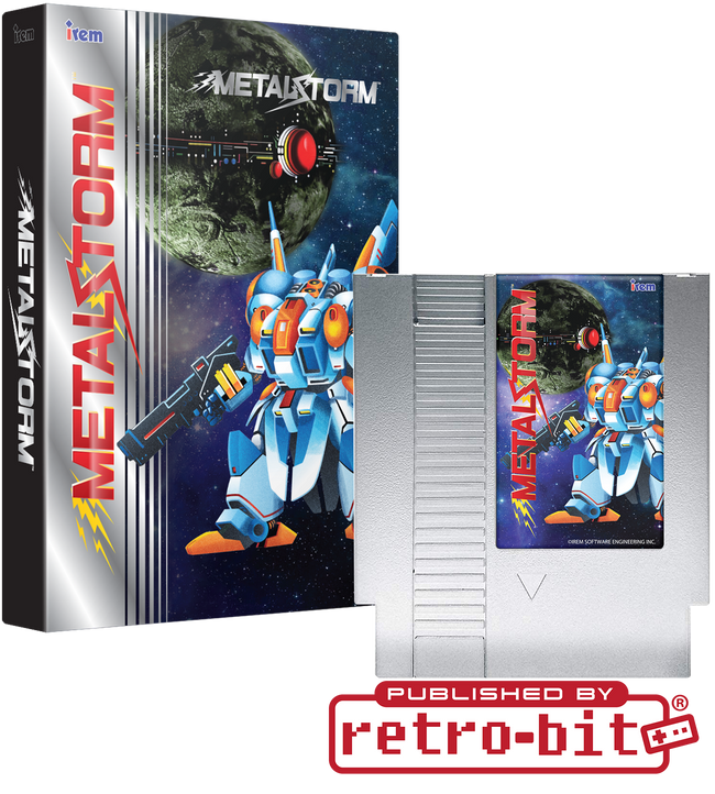 Metal Storm Collector's Edition (NES)