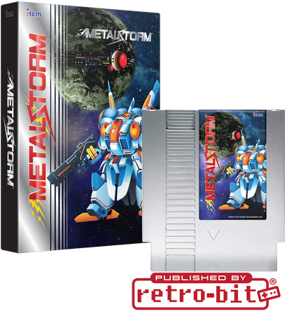 Metal Storm Collector's Edition (NES)