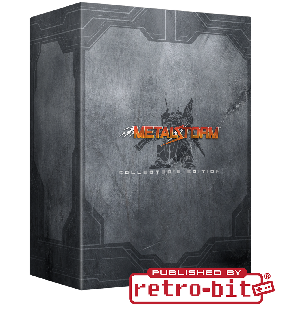 Test du jeu Metal Storm-Nintendo Nes | -retrogaming Test du jeu Metal Storm-Nintendo Nes | -retrogaming