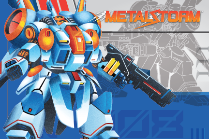 Metal Storm Collector's Edition (NES)