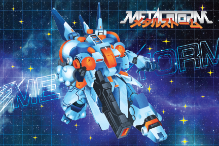 Metal Storm Collector's Edition (NES)