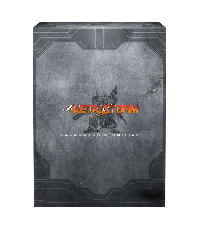 Metal Storm Collector's Edition (NES)