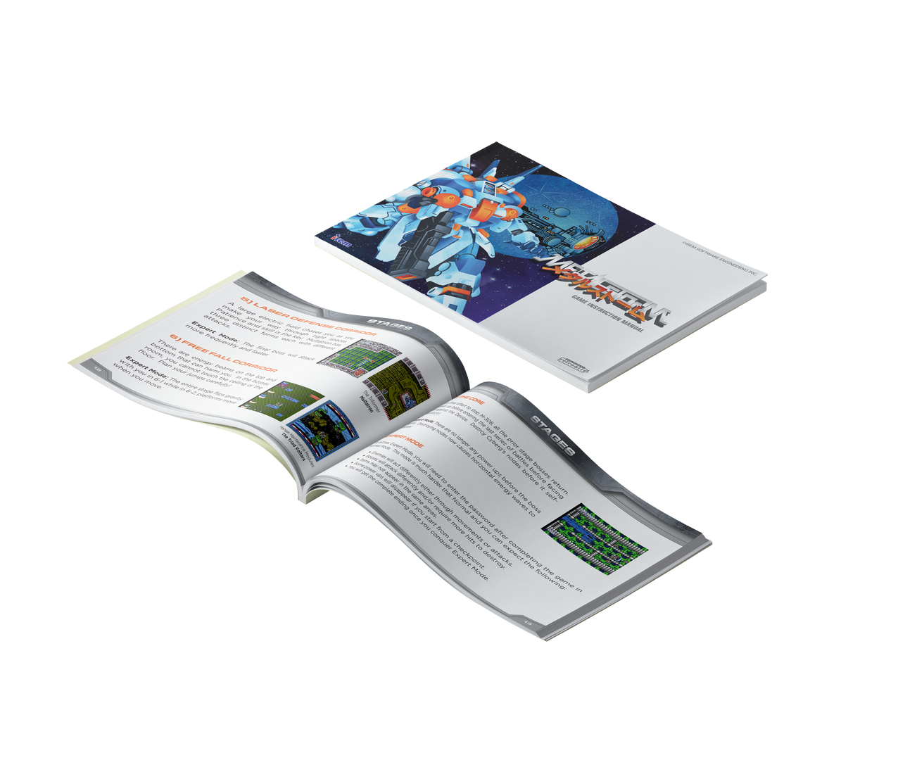 Metal Storm Collector's Edition (NES) – Limited Run Games