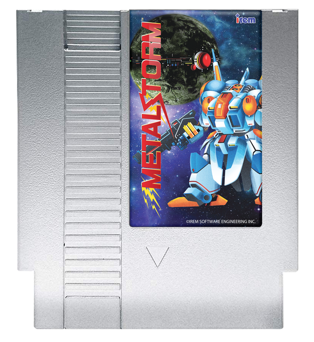 Metal Storm Collector's Edition (NES)