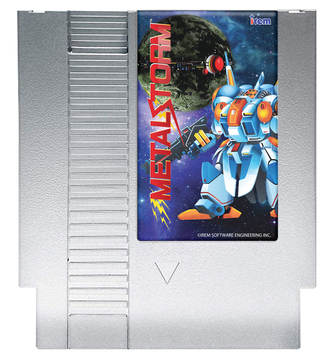 Metal Storm Collector's Edition (NES)