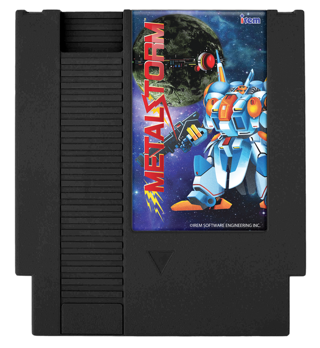 Metal Storm (NES)