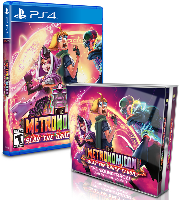 Limited Run 124 Metronomicon Soundtrack Bundle PS4 Limited