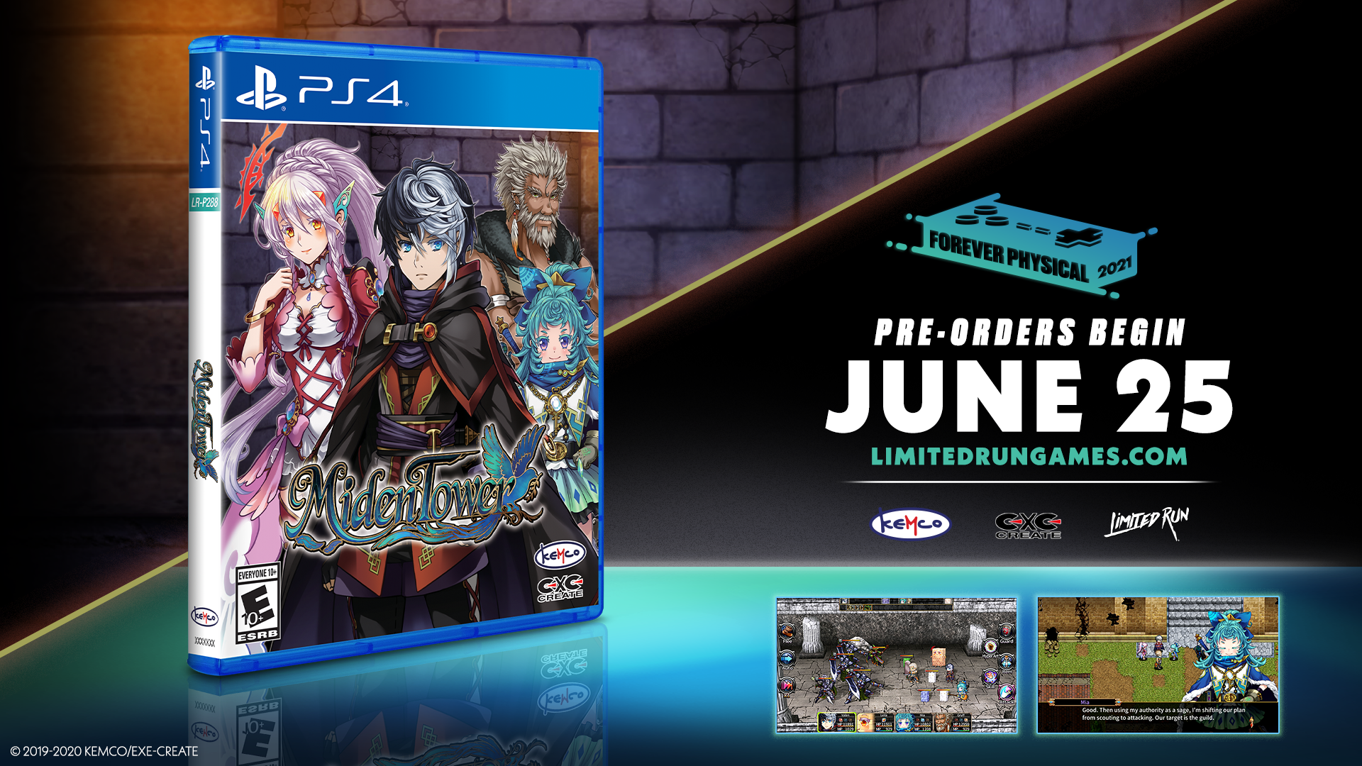 Jeu Miden Tower (Limited Run) Pour PlayStation 4 - Neuf Sous Blister