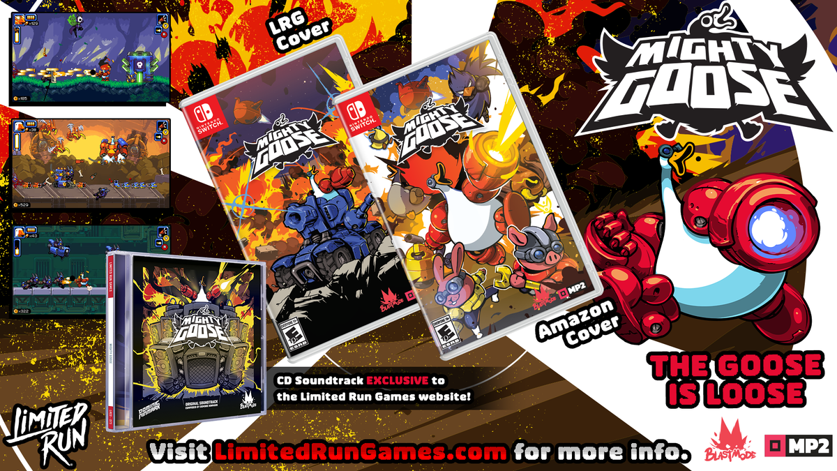 Mighty Goose (Switch)