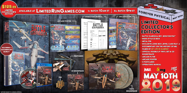 Limited Run #263: Battle Garegga Collector's Edition (PS4)