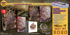 Switch Limited Run #71: Brigandine: The Legend of Runersia Collector's Edition