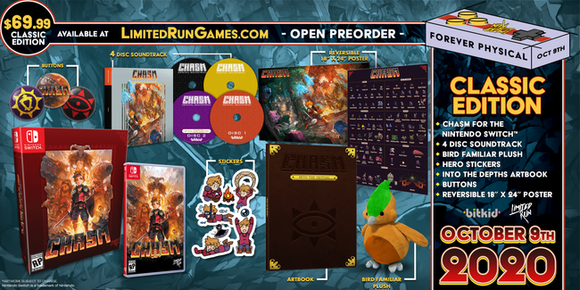Switch Limited Run #85: Chasm Classic Edition