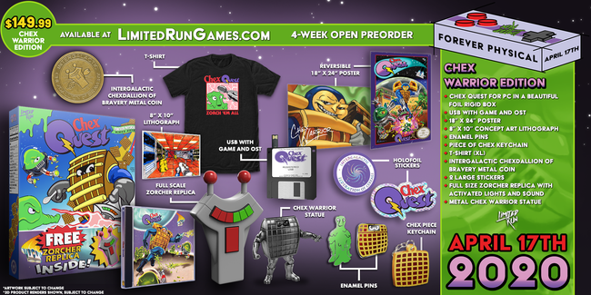 Chex Quest Chex Warrior Edition (PC)